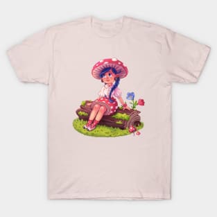 Mushroom Girl T-Shirt